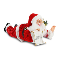 Flying Santa Animated with Music 60cm