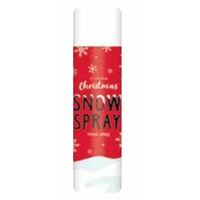 Window Stencil Snow Spray 150ml
