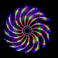 LED Spinner 50cm Multicolour