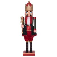 Red and Green Musical Christmas  Nutcracker 160cm