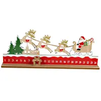 Sleigh Advent Calendar with Gift