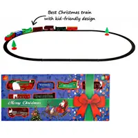 Merry Christmas  23pc Train Set 