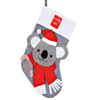 Koala Christmas Stocking 48cm