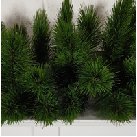 Pitched Pine Christmas Garland 270cm