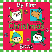 My First Christmas Board Book Words