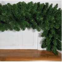 Green  Window or Door Christmas  Garland 2.7 m