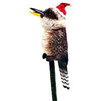 Kookaburra Tree Topper - Bristlebrush 35cm