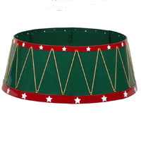 Green  Drum Tree Collar