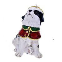 Christmas Dog Collie Hanging Decoration