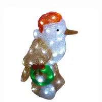 Christmas Kookaburra Outdoor Display 31cm