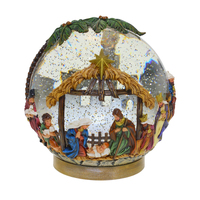 Nativity LED Water Globe 