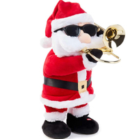 Jazz Trombone Santa 35cm