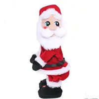 Jingle Bootie Jolly Santa 37cm