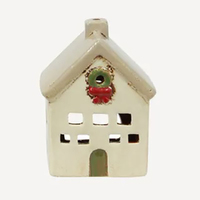 Alsace Tea Light Villa Christmas Stone