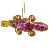 Platypus Sequin Hanging Decoration