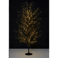 Black Forest Light Up LED Tree 150cm