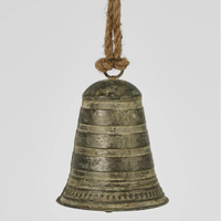 Styne Hanging Metal Bell 13 x 16cm