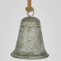 Dymp Hanging Metal Bell 18 x 23cm