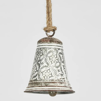 Whyte Hanging Metal Bell 10 x 13cm