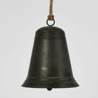 Dyke Hanging Metal Bell 23 x 27cm