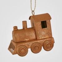 Maleny Rustic Train Hanging  Christmas Decoration