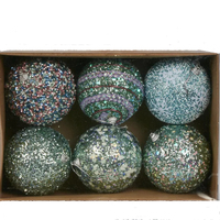 Greshe  Non-Breakable Christmas Bauble 10cm 6pc