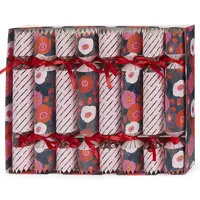 Summer Poppies Crackers 8pk