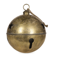 Antique Gold Bell 50cm