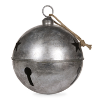 Antique Silver Bell 50cm