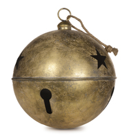 Antique Gold Bell 60cm