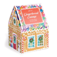 Gingerbread Cottage  500pc Puzzle