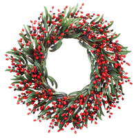 Mixed Berry Christmas Wreath 65cm