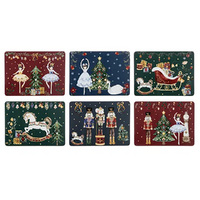 Christmas Wonderland Placemats 6pk