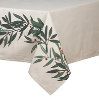 Garland Christmas Tablecloth