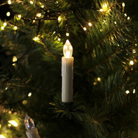 Christmas Tree Candles  8pc