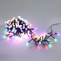 300 LED Connectable Cherry Ball Cluster Lights - Multicolour