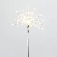 Micro LED Silver Twig Firework LED Light - Battery Powered