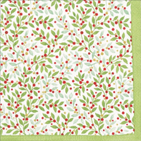 Twining Greenery Lunch Napkin 20pk