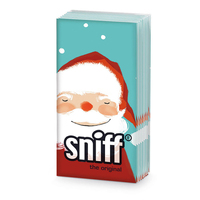 Sniff Pocket Tissues Hey Santa