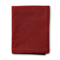 Jetty Berry Red Tablecloth 150 x 230cm