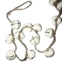 White Bell Garland 1.8m