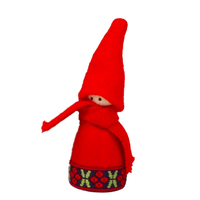 Santa Benny Red Standing  13cm