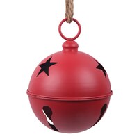 Red Metal Bell   24cm