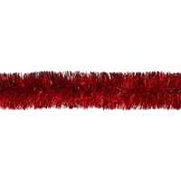 Red Tinsel 2m