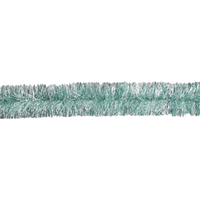 Mint Green Christmas Tinsel 2.0m