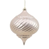 Ivory Pearl Christmas Finial 