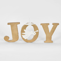 Joy Metal Hanging Decoration