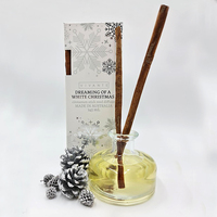 Dreaming of a White Christmas  Diffuser with Cinnamon Sticks 145ml