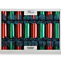 Deluxe Festive Romance Crackers 8pk