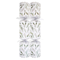 Deluxe Winter Leaf 36 Catering Christmas Crackers